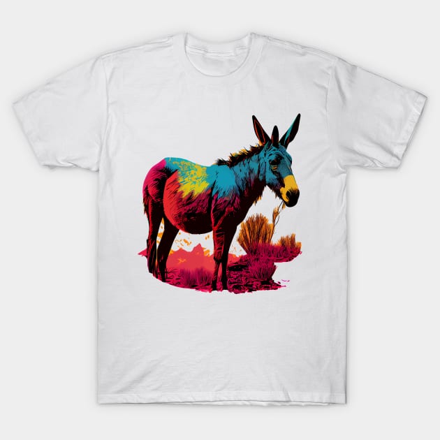 Donkey T-Shirt by JH Mart